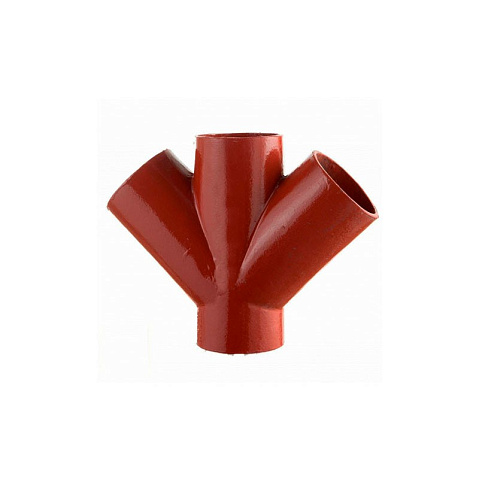Крестовина чугунная SML 45гр. DN 150-150-150 одноплоскостная купить в Нижнем Новгороде | "Проконсим"